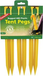 Coghlans 9312 Tent Pegs 12in Abs 6pk 