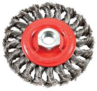 Forney Industries 72759 Brush Wire Wheel Knot4in 