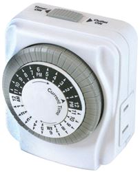 Powerzone Timer 2out 3-c Hd 24hr Indoor 
