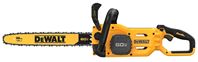 DeWALT DCCS672B Brushless Cordless Chainsaw, Tool Only, 60 V, Lithium-Ion, 17 in Cutting Capacity, 18 in L Bar