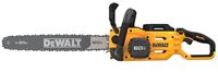 DeWALT DCCS677B Brushless Cordless Chainsaw, Tool Only, 60 V, Lithium-Ion, 17 in Cutting Capacity, 20 in L Bar