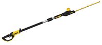 DeWALT DCPH820B Pole Hedge Trimmer, 20 V, TOOL ONLY, 1 in Cutting Capacity, 22 in Blade