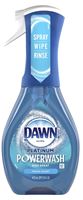 DAWN Platinum 52364 Dish Soap Spray, 16 oz Bottle, Liquid, Fresh Scent, Colorless