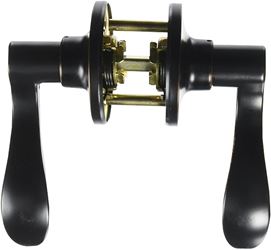 Schlage J Series J10VSEV716 Non-Locking Door Lever, Mechanical Lock, Aged Bronze, Lever Handle, Metal, Residential 