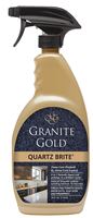 Granite Gold GG0069 Quartz Brite Cleaner, 24 oz, Liquid, Lemon Citrus, Clear/Slightly Hazy, Pack of 6