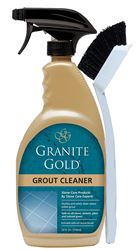 GRANITE GOLD GG0371 Grout Cleaner, 24 oz, Liquid, Citrus, Clear/Haze  6 Pack
