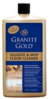 GRANITE GOLD GG0046 Squeeze and Mop Floor Cleaner, 32 oz, Liquid, Lemon Citrus, Clear  6 Pack