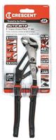 Crescent Z2 Auto-Bite Series RTAB8CG Tongue and Groove Plier, 8.7 in OAL, 1.85 in Jaw, Self-Locking Adjustment