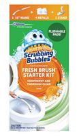 Scrubbing Bubbles Fresh Brush 00079 Toilet Cleaning System