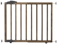 Dreambaby Gro-Gate L2065 Extendable Gate, Wood, Driftwood  