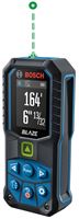 Bosch BLAZE GLM165-25G Laser Measure, Functions: Real-Time Length, Distance, Area, Volume, Indirect Measurements