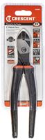 Crescent Z2 K9 Series Z5428CG Plier, 8.6 in OAL, 7 AWG Cutting Capacity, 3/4 in Jaw Opening, Black/Rawhide Handle