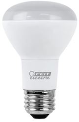 Feit Electric R20DMHO/927CA Bulb, 120 V, 7.2 W, E26, R20 Lamp, Soft White Light 4 Pack 
