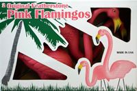 Union Products 62360 Garden Sculpture, Featherstone Flamingos, Polyethylene 4 Pack