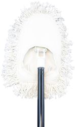 Chickasaw #25 Dust Mop, Metal Handle, 57 in L 