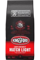 KINGSFORD 32111 Match Briquette, 8 lb 