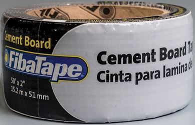 ADFORS FibaTape FDW6191-A Cement Board Tape Wrap, 150 ft L, 2 in W, Gray 