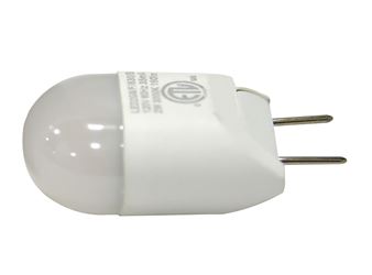 Sylvania 74660 Ultra LED Bulb, Specialty, T6 Lamp, 20 W Equivalent, G8 Lamp Base, Frosted, 3000 K Color Temp 6 Pack 