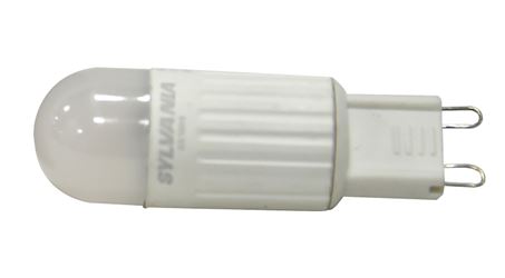 Sylvania 74663 Ultra LED Bulb, Specialty, T6 Lamp, 25 W Equivalent, G9 Lamp Base, Frosted, 3000 K Color Temp 6 Pack 