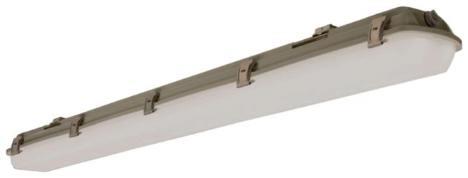 Metalux 4VTLD4040C Vapor Tight Light, 120 to 277 V, 39 W, LED Lamp, >4500 Lumens Lumens, 4000 K Color Temp, White 