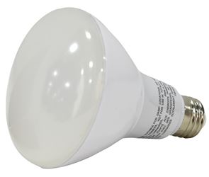 Sylvania 40071 Ultra LED Bulb, Flood/Spotlight, BR30 Lamp, E26 Lamp Base, Frosted 