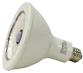 Sylvania 40195 Ultra LED Bulb, Flood, Spotlight, PAR38 Lamp, 100 W Equivalent, E26 Lamp Base, Clear, Daylight Light 