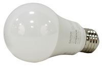 Sylvania 40205 LED Bulb, General Purpose, A19 Lamp, E26 Lamp Base, Dimmable, Frosted, 5000 K Color Temp 