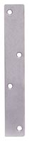 ProSource MP-Z08-01PS Mending Plate, 8 in L, 1-1/4 in W, Steel, Galvanized, Screw Mounting, Pack of 5 