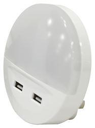 Sylvania 60143 Led Nght Lt .5w With Usb 
