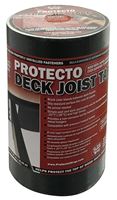Protecto Wrap 800309SW Flashing Tape, 50 ft L, 9 in W, Black 