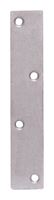 ProSource MP-Z06-01PS Mending Plate, 6 in L, 1-1/8 in W, Steel, Galvanized, Screw Mounting, Pack of 5 