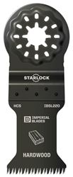 Imperial Blades Starlock IBSL220-1 Oscillating Blade, 14 TPI, HCS, 1/PK 