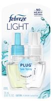 febreze LIGHT PLUG 66154 Air Freshener Refill, 0.87 fl-oz, Sea Spray, 50 days-Day Freshness  6 Pack