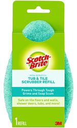 Scotch-Brite 560-6 Refill Shower Scrubber, Multi-Color 
