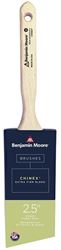 Benjamin Moore U61625-017 Paint Brush, Extra-Firm Brush, 2-15/16 in L Bristle, Chinex Bristle, Angle Sash Handle