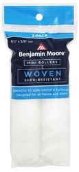 Benjamin Moore U66303-018 Woven Mini Roller Cover, 3/8 in Thick Nap, 6-1/2 in L