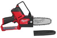 Milwaukee M12 FUEL 2527-20 Pruning Saw, 4 Ah, 3 in Cutting Capacity, 6 in L Bar/Chain