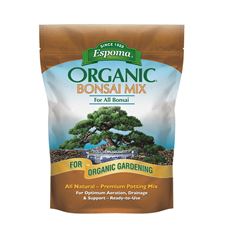 ESPOMA BO4 Organic Bonsai Mix, 4 qt Bag  