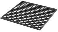 Weber Crafted Series 7670 Dual-Sided Sear Grate, 16.3 in L, 16 in W, Cast Iron/Porcelain
