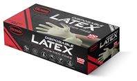 WEST CHESTER B22011-XL Disposable Gloves, XL, Latex, White