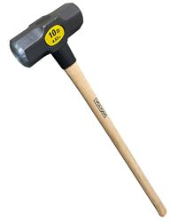 Vulcan 0633743 Sledge Hammer, Wood Handle, 10 lb, Pack of 2 