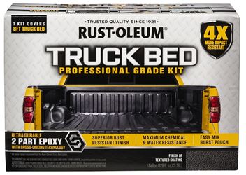 RUST-OLEUM AUTOMOTIVE 323529 Truck Bed Liner Kit, Black