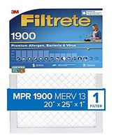 FILTER AIR 1900MPR 20X25X1IN  4 Pack