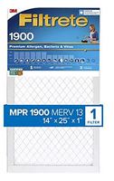FILTER AIR 1900MPR 14X25X1IN  4 Pack