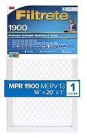 FILTER AIR 1900MPR 14X20X1IN  4 Pack
