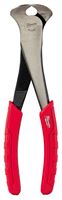 Milwaukee 48-22-6407 Nipping Plier, 37/64 in Cutting Capacity, Steel Jaw, 7.244 in OAL