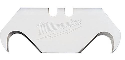Milwaukee 48-22-1932 Blade, 1-7/8 in L, Carbon Steel, Hook Edge, 2-Point
