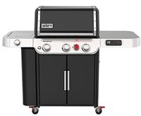 Weber GENESIS EX-335 Series 35610001 Smart Gas Grill, 39,000 Btu, Liquid Propane, 3-Burner, Smoker Included: No