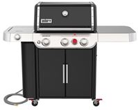 Weber GENESIS E-335 Series 37410001 Gas Grill, 39,000 Btu, Natural Gas, 3-Burner, 513 sq-in Primary Cooking Surface