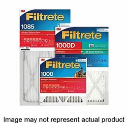 Filtrete AL13-4 Air Filter, 24 in L, 24 in W, 11 MERV, 1000 MPR, Polypropylene Frame  4 Pack